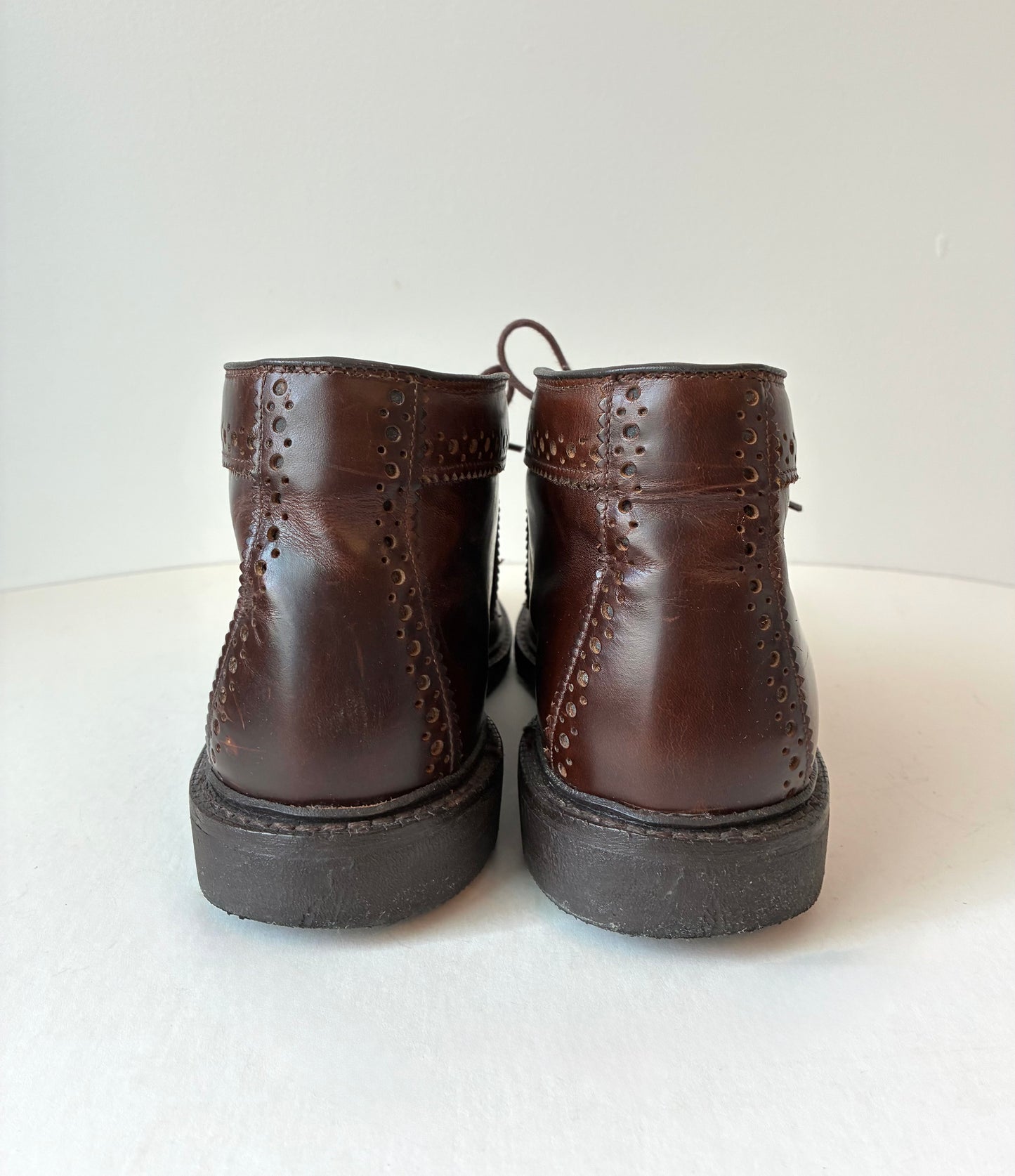 Pre-Owned Men’s Allen Edmonds Bellevue Leather Chukka Boots, Size: 10.5W