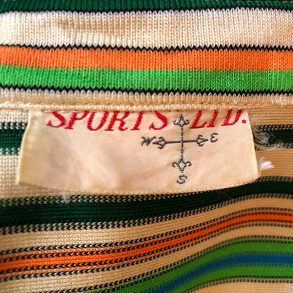 1960’s Sport LTD. Knit Shirt Dress, Size: Med