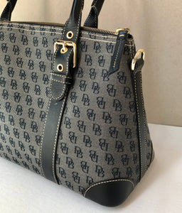 Vintage Pre-Owned Dooney & Bourke Monogram Shoulder Bag