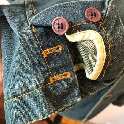 Pre-Owned Men’s French Connection UK Denim Blazer, Size 40 Regular