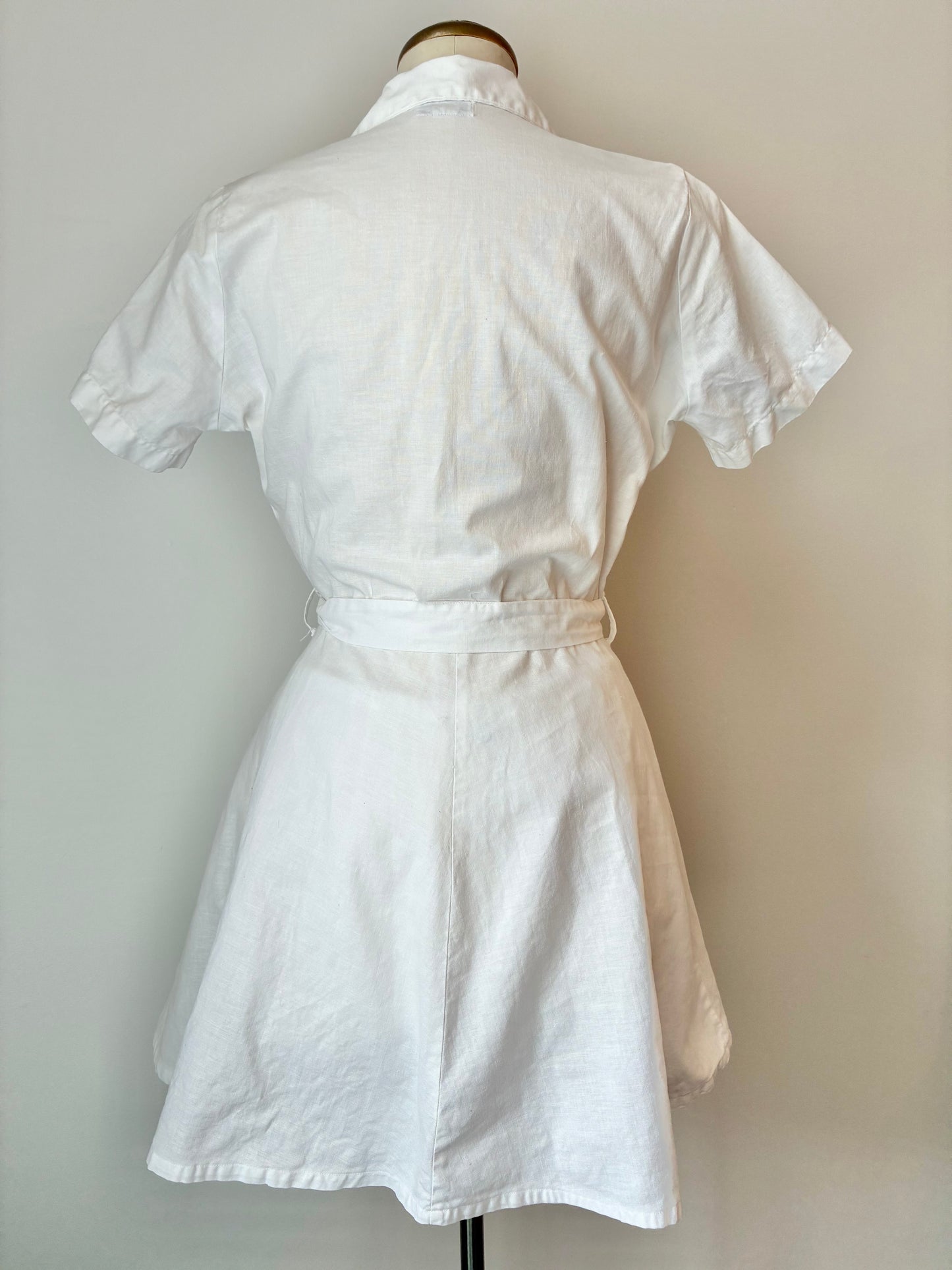 1930’s Wright & Ditson Women’s Phys Ed Uniform Set, Size: Small, Material: 100% Cotton