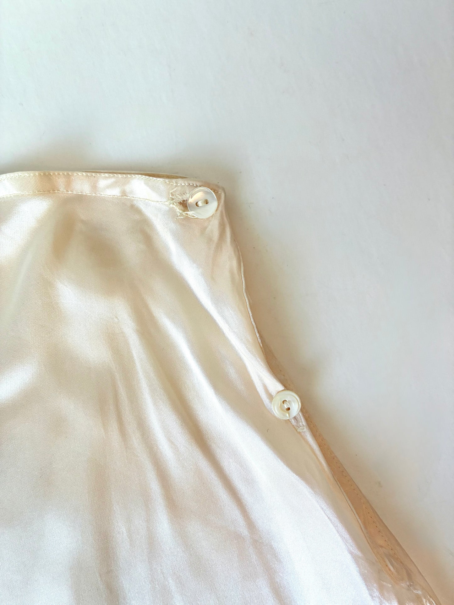 1940’s True Form Tap Shorts With Lace Hem, Size X/S Material: 100% Rayon