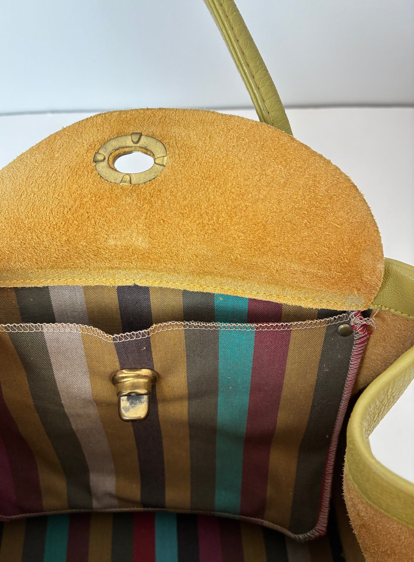 Pre-Owned 60’s Leather Bonnie Cashin Coach Dinky Tote