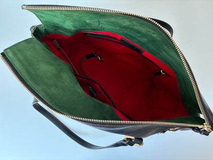Pre-owned Dooney & Bourke Florentine Smith Bag, Material: Leather