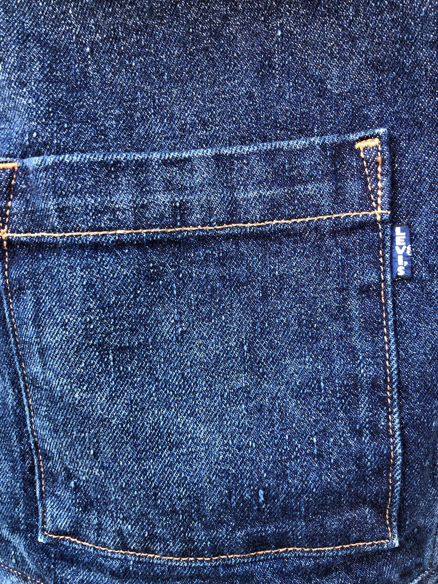 Pre-Owned Levi Strauss Crafted Japanese Neppy Denim Trucker Jacket, Size Men’s Small