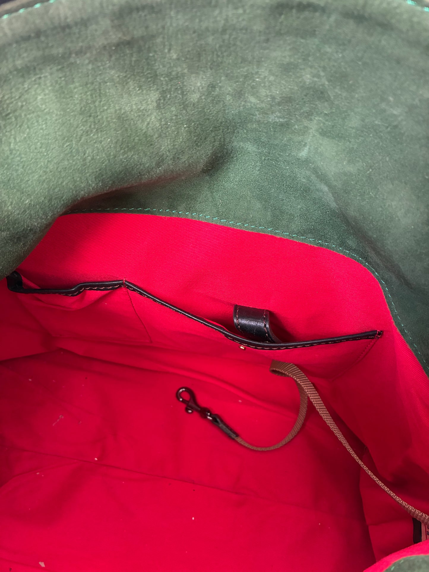 Pre-owned Dooney & Bourke Florentine Smith Bag, Material: Leather