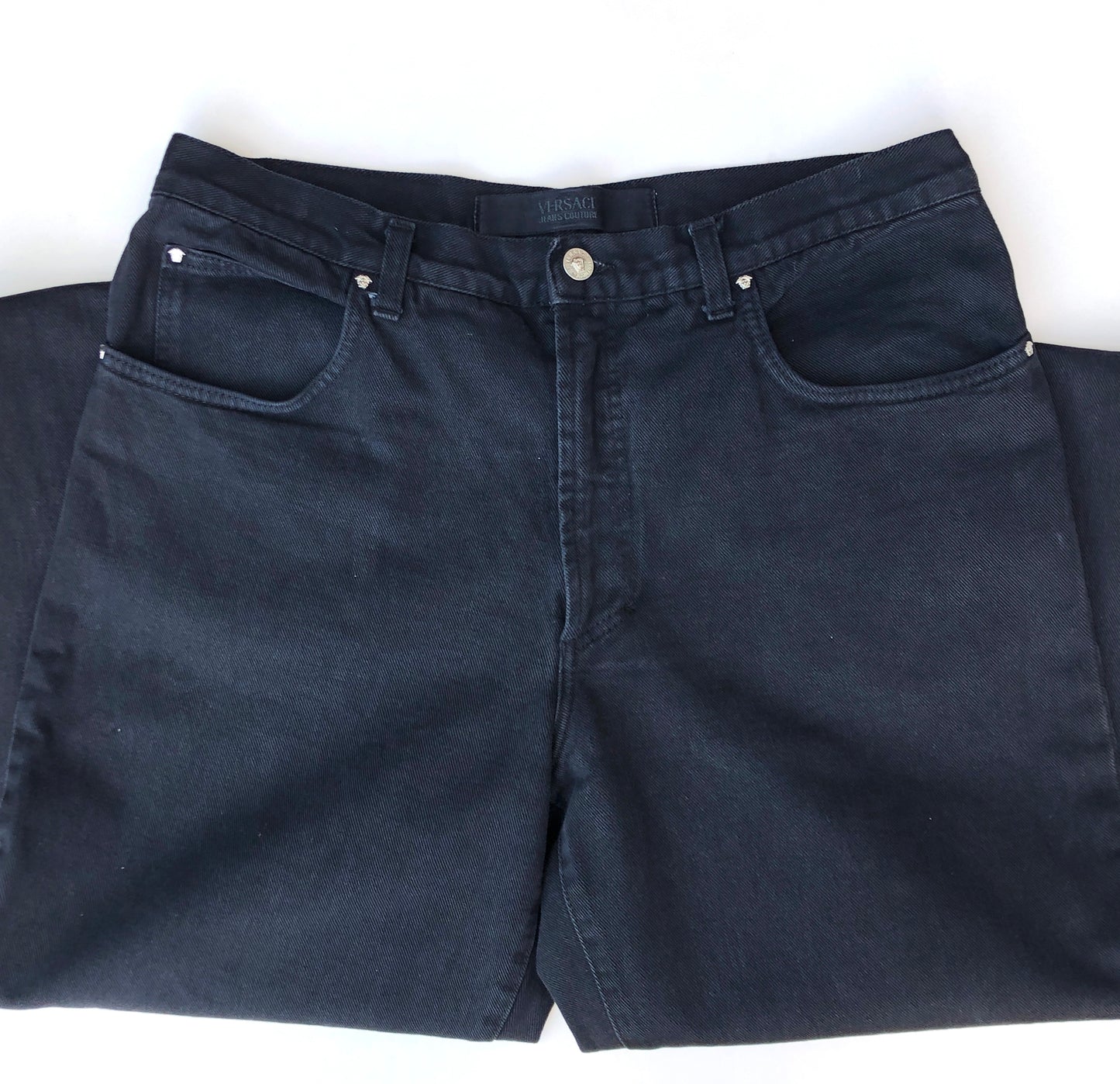 Pre-Owned  Baggy Fit Versace Jeans Couture, Size 34 x 34