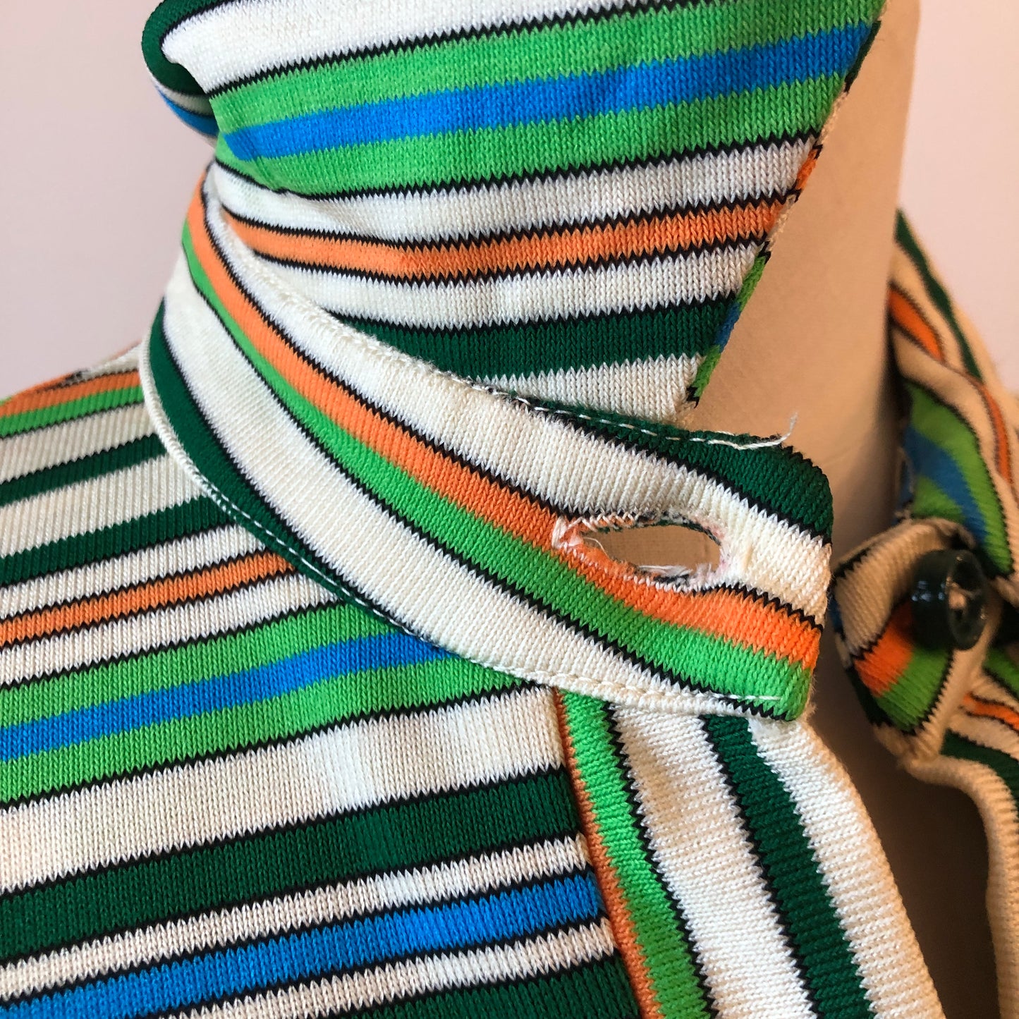 1960’s Sport LTD. Knit Shirt Dress, Size: Med