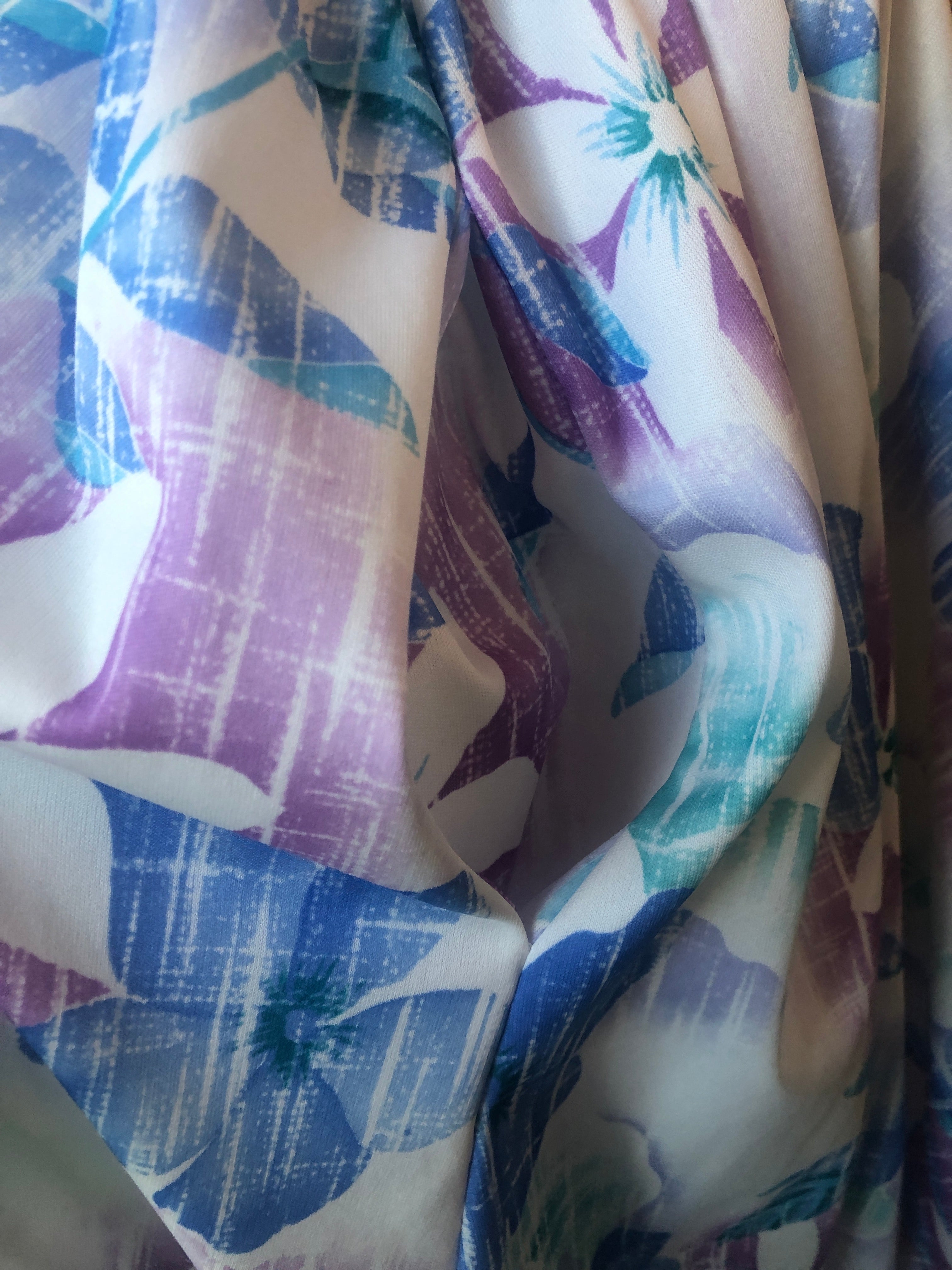 Vintage Travel-Lite by Boutique 2PC House Coat and Nightgown Set, Size Medium-Large