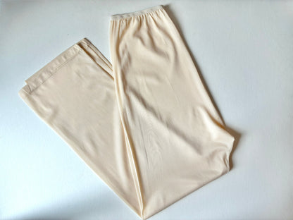 1950’s Quilted Bed Jacket and Pajama Pant Set, Size: 34, Material: Acetate and Cotton (with box)