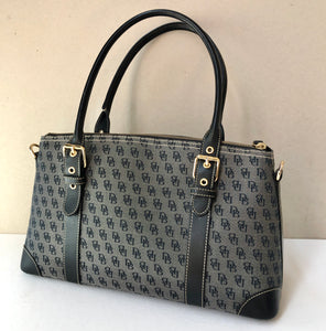 Vintage Pre-Owned Dooney & Bourke Monogram Shoulder Bag