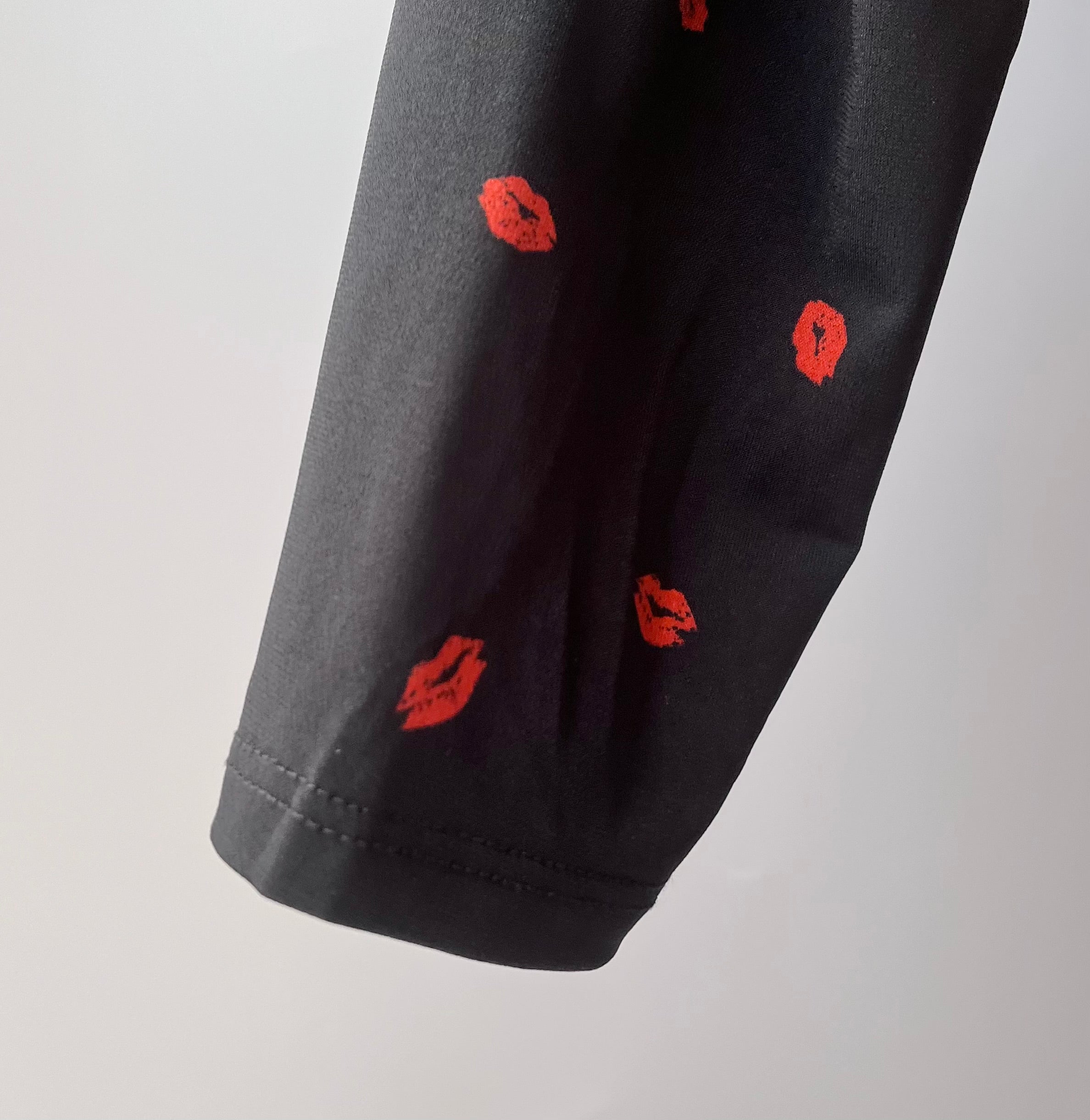 NWT Torrid “Kiss” Flared Black/Red Dress, Size: M/L