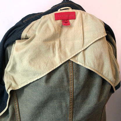 Pre-Owned Men’s French Connection UK Denim Blazer, Size 40 Regular