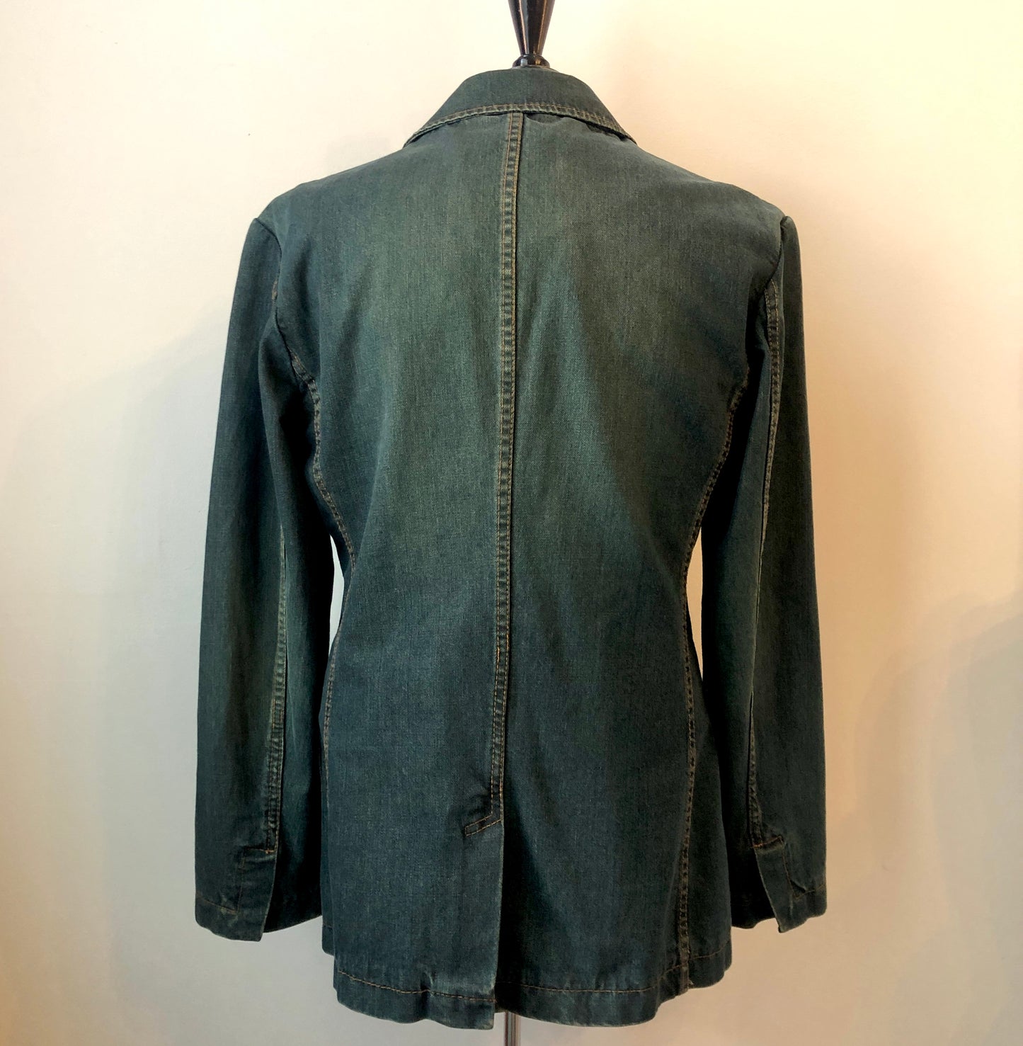 Pre-Owned Men’s French Connection UK Denim Blazer, Size 40 Regular