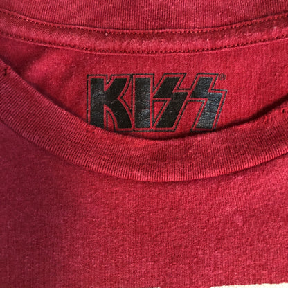 Vintage Kiss “Kiss” Greatest Hits T-Shirt, Size Large/XL