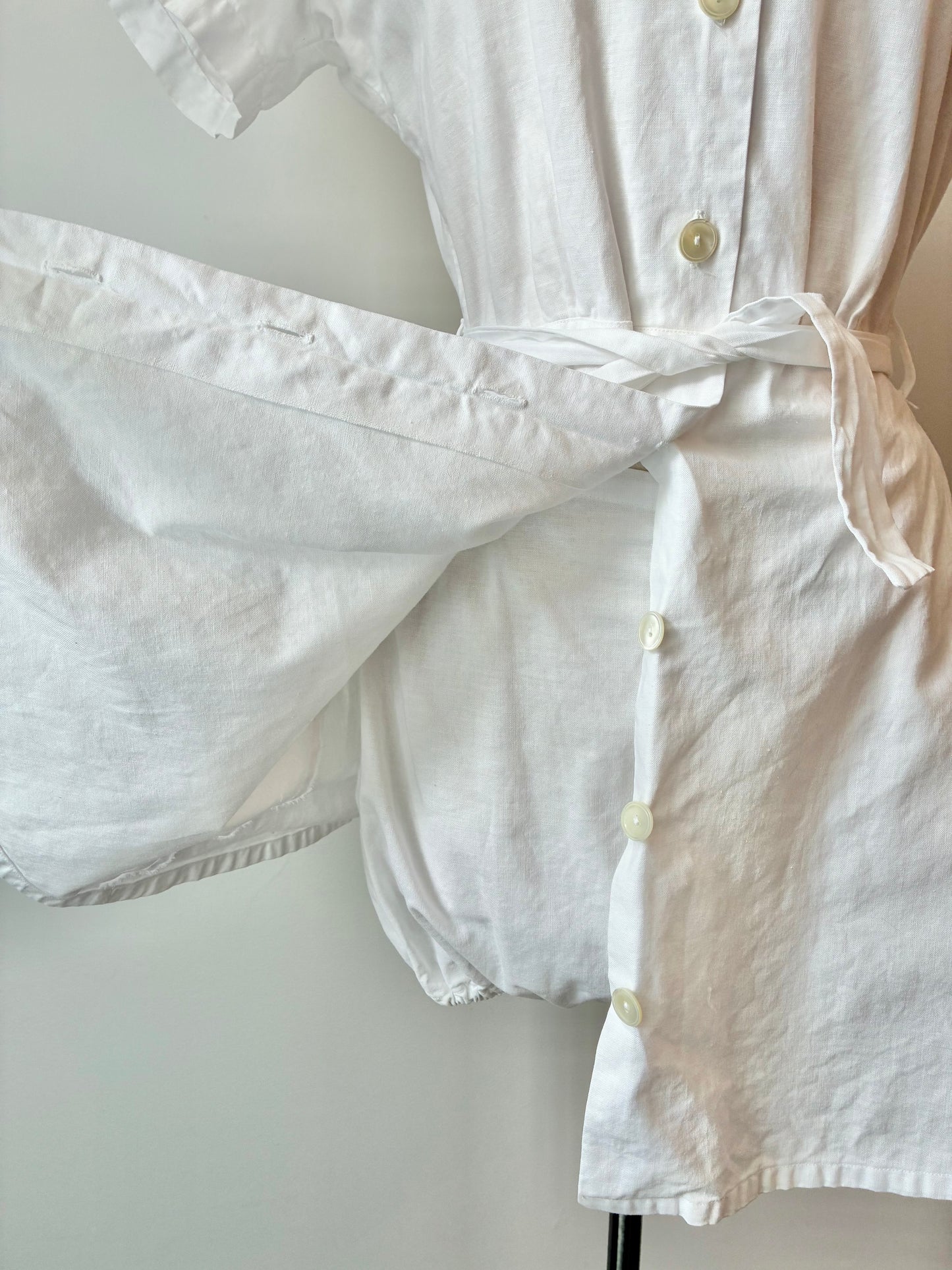 1930’s Wright & Ditson Women’s Phys Ed Uniform Set, Size: Small, Material: 100% Cotton