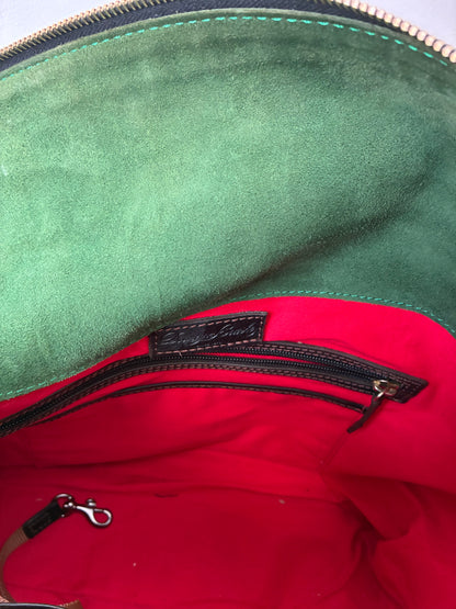 Pre-owned Dooney & Bourke Florentine Smith Bag, Material: Leather