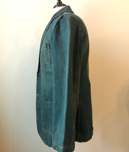 Pre-Owned Men’s French Connection UK Denim Blazer, Size 40 Regular