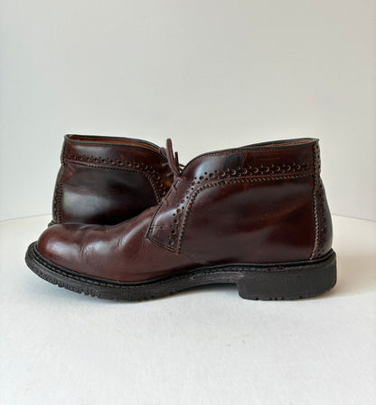 Pre-Owned Men’s Allen Edmonds Bellevue Leather Chukka Boots, Size: 10.5W
