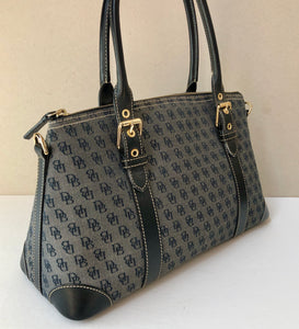 Vintage Pre-Owned Dooney & Bourke Monogram Shoulder Bag
