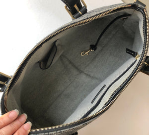 Vintage Pre-Owned Dooney & Bourke Monogram Shoulder Bag