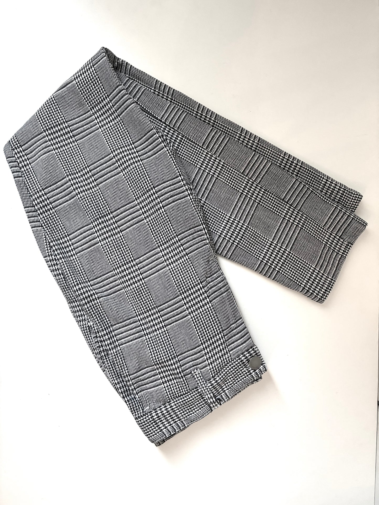 Elwood Retro Plaid Pants, Size: 30x30, Material: Cotton