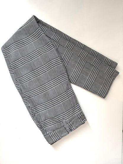 Elwood Retro Plaid Pants, Size: 30x30, Material: Cotton