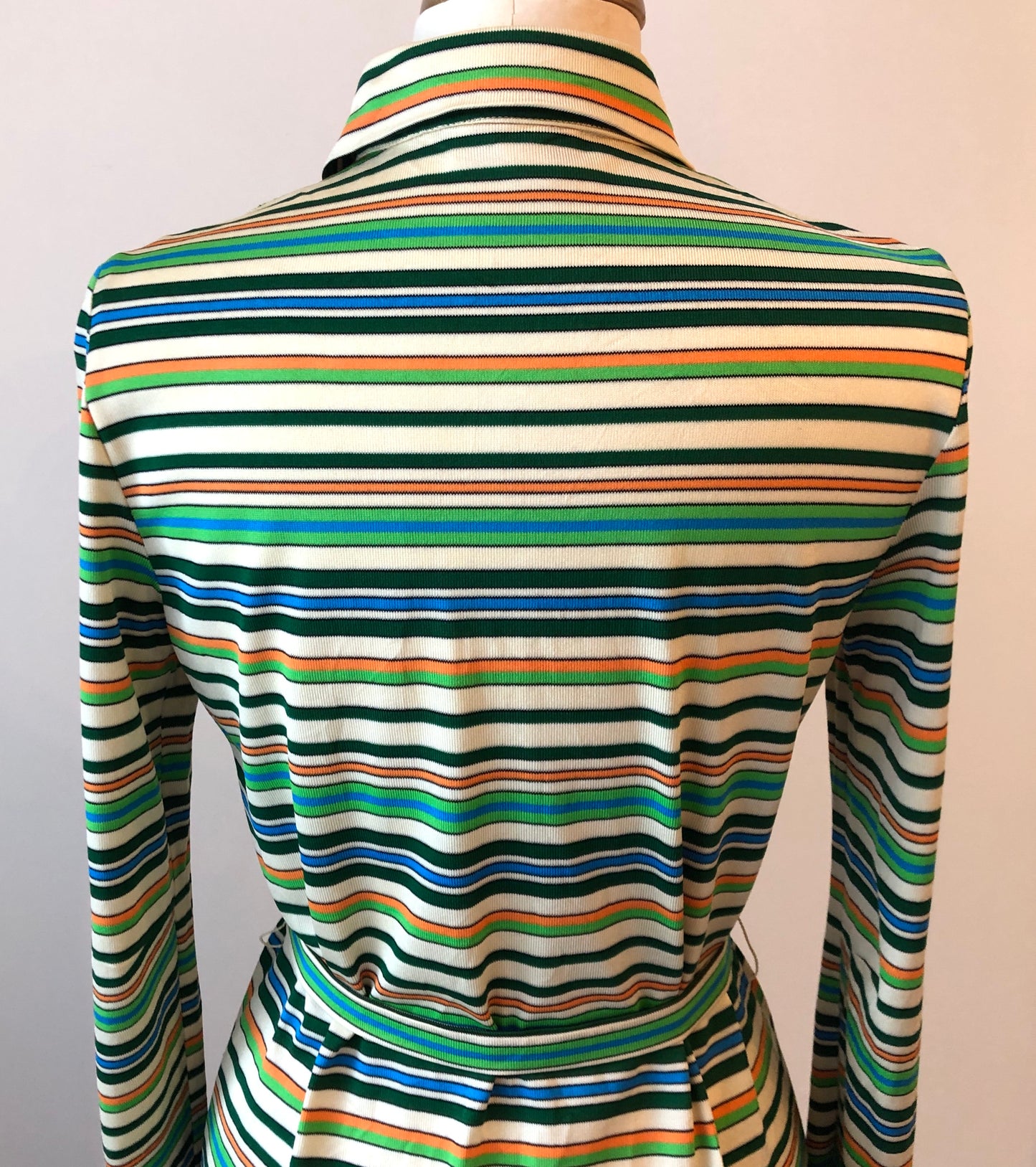 1960’s Sport LTD. Knit Shirt Dress, Size: Med
