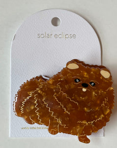 Solar Eclipse Eco-Friendly Hair Clips