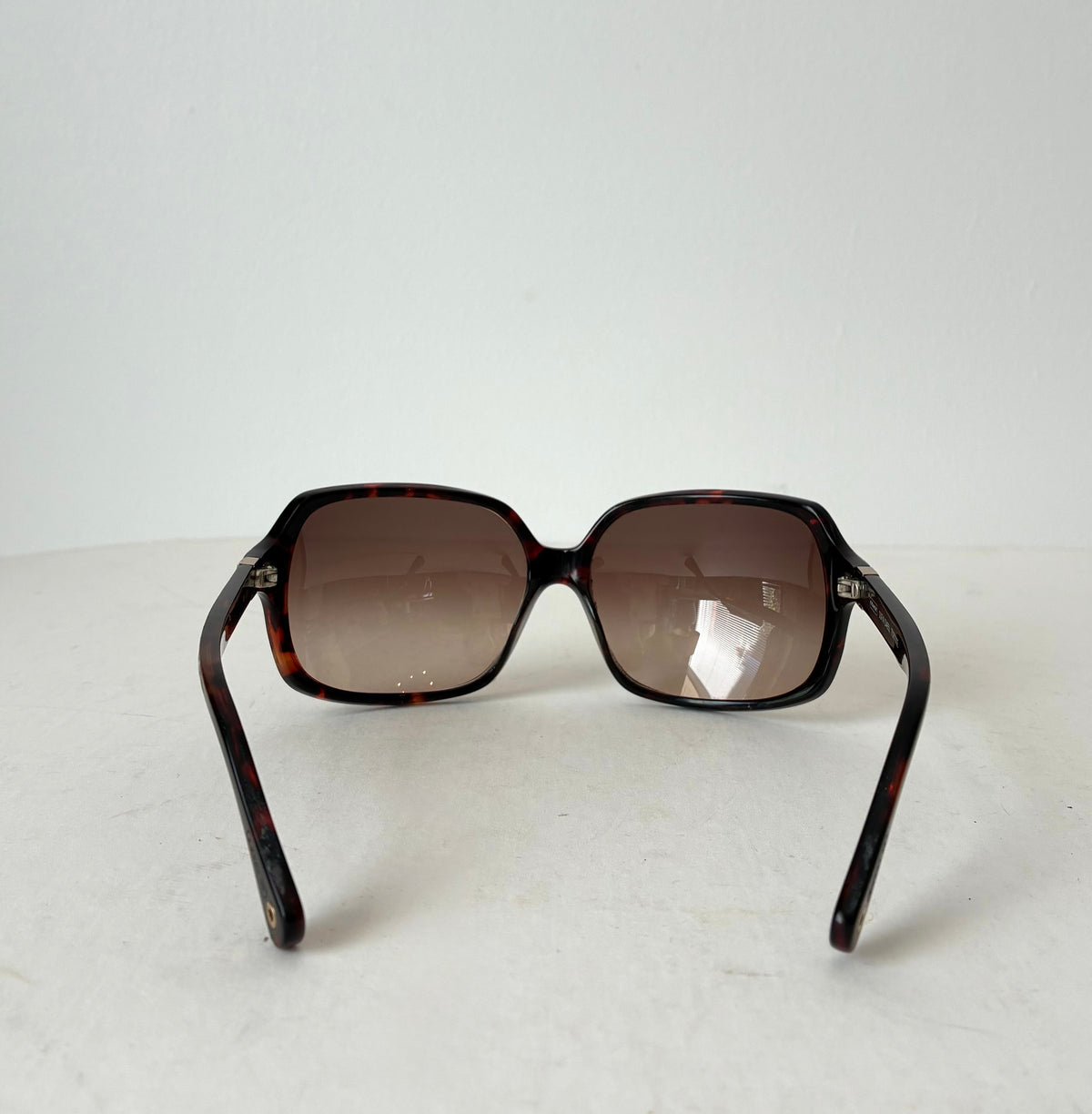 Y2K Pre-Owned Coach Tortoiseshell Sunglasses (with case)