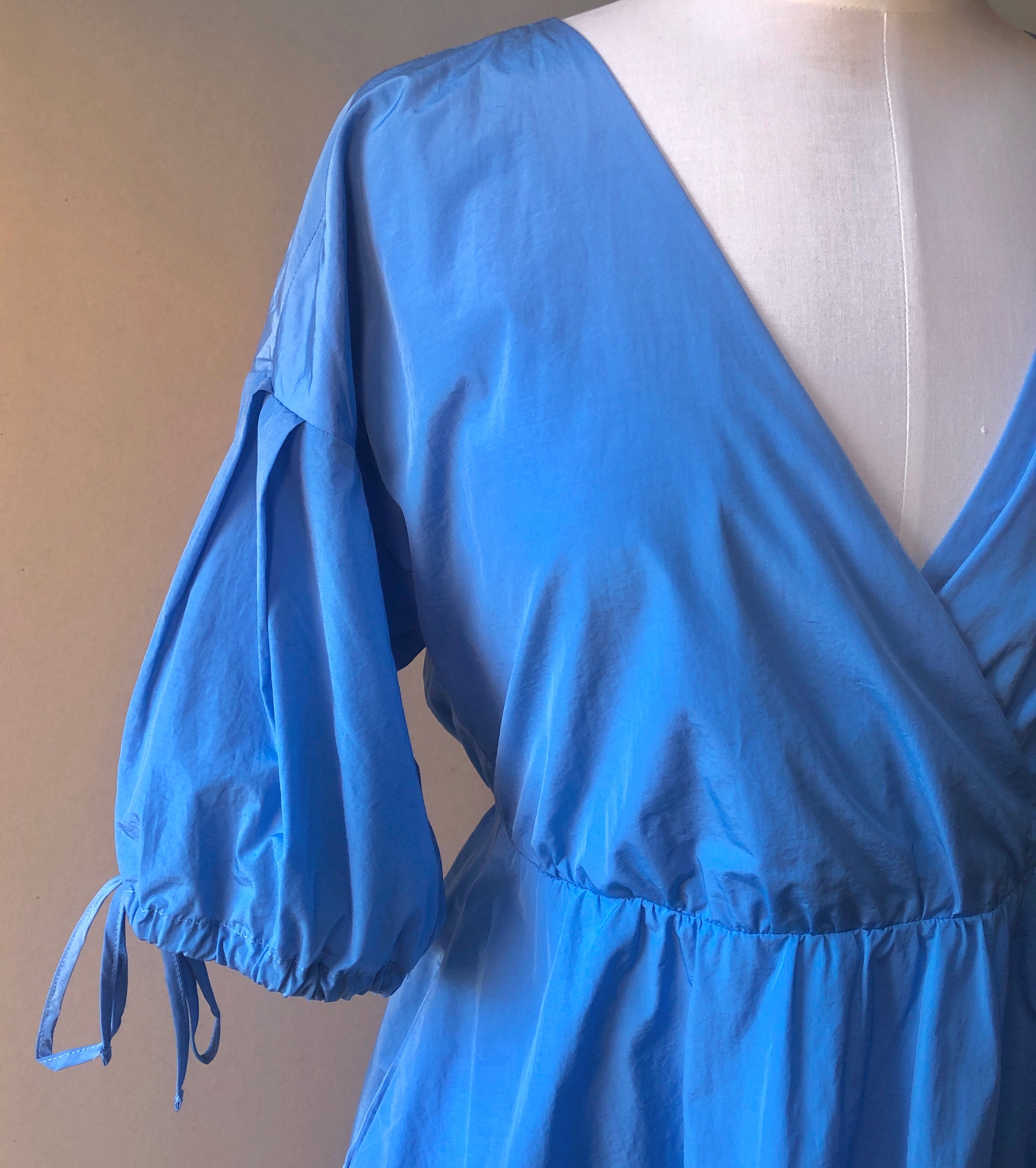 Pre-Owned Ted Baker Tiered Suza Dress, Size Medium