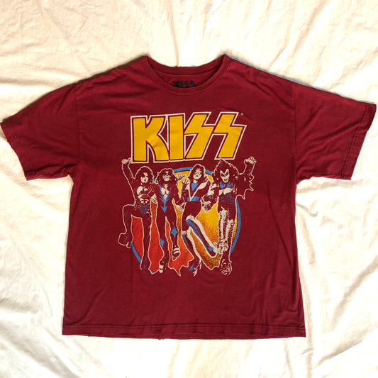 Vintage Kiss “Kiss” Greatest Hits T-Shirt, Size Large/XL