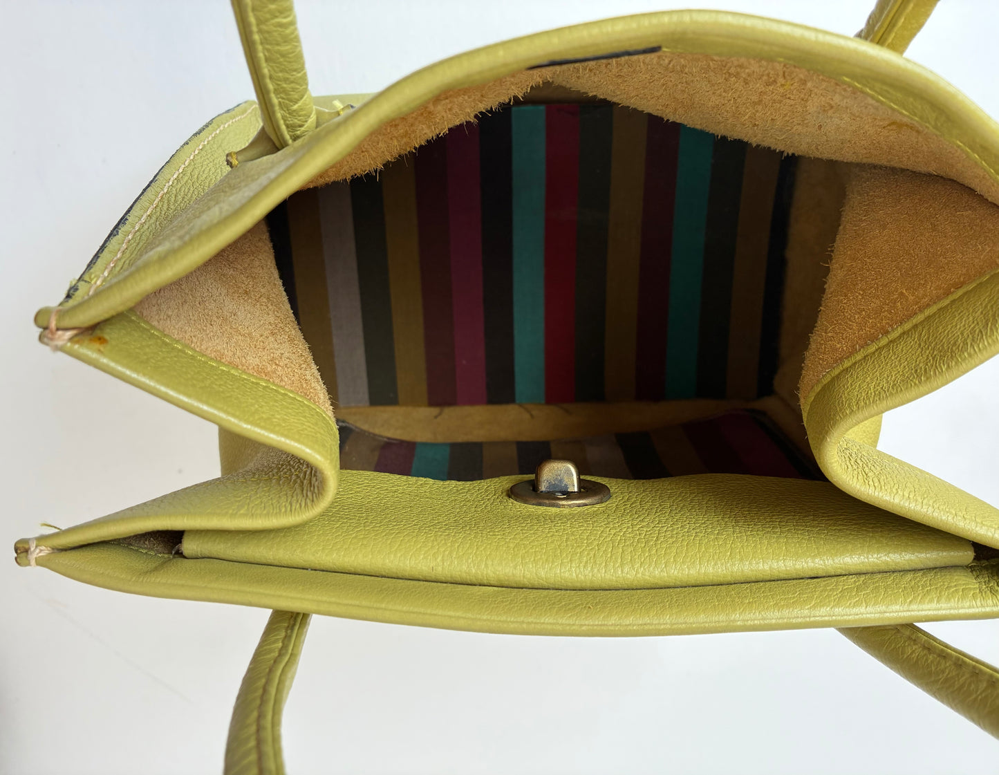 Pre-Owned 60’s Leather Bonnie Cashin Coach Dinky Tote