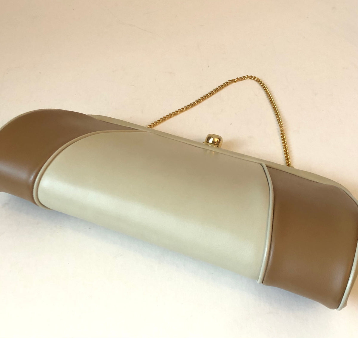1960’s Vinyl Color-blocking Clutch