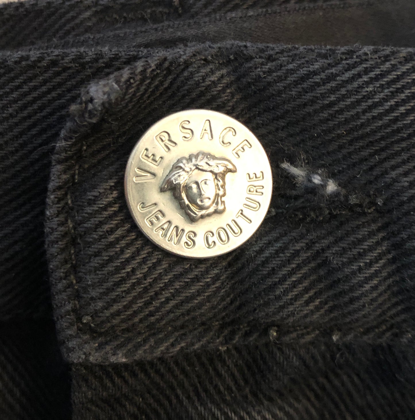 Pre-Owned  Baggy Fit Versace Jeans Couture, Size 34 x 34