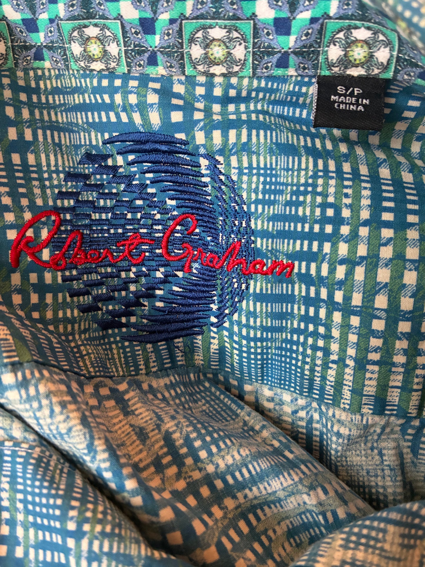 Robert Gram Flip Cuff Shirt, Size: Small Petite, Material: 100% Cotton