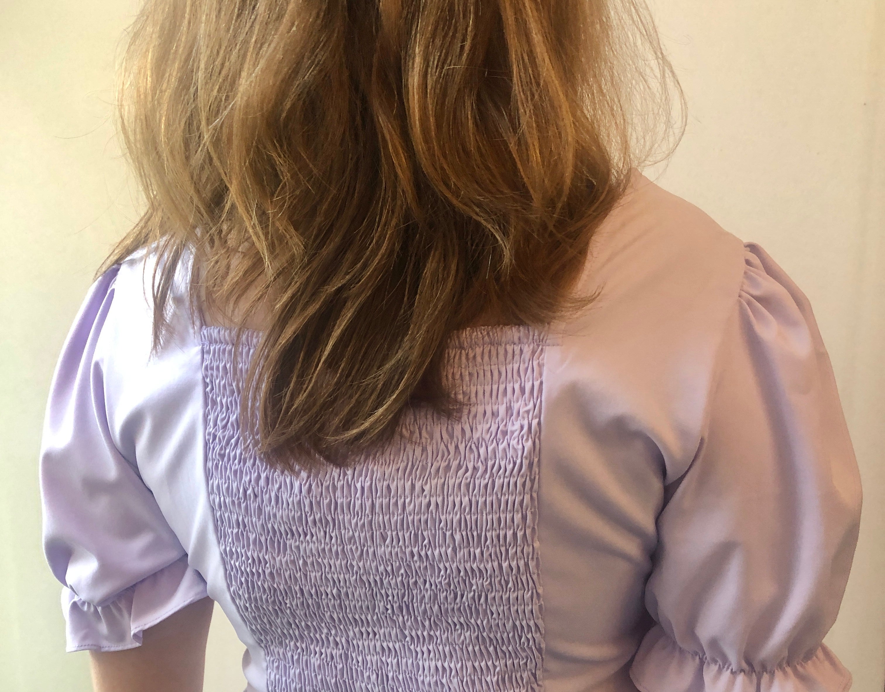 Pre-Owned NWT Belle Poque Lavender Stretch Retro Style Dress, Size Medium