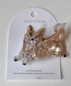 Solar Eclipse Eco-Friendly Hair Clips
