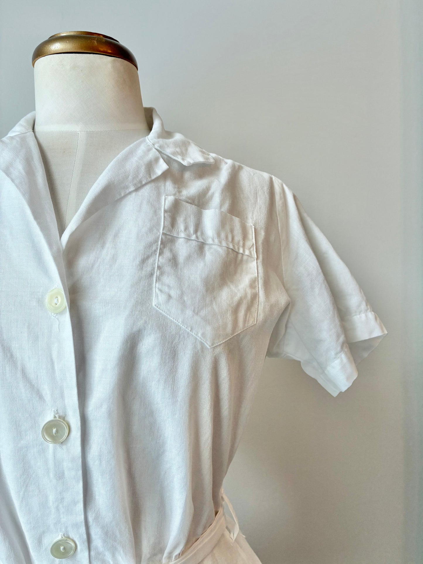 1930’s Wright & Ditson Women’s Phys Ed Uniform Set, Size: Small, Material: 100% Cotton