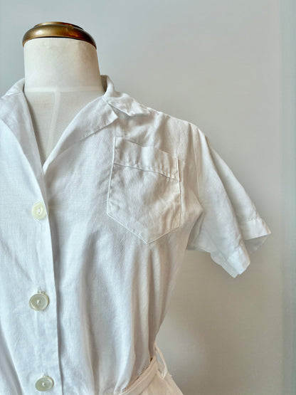 1930’s Wright & Ditson Women’s Phys Ed Uniform Set, Size: Small, Material: 100% Cotton