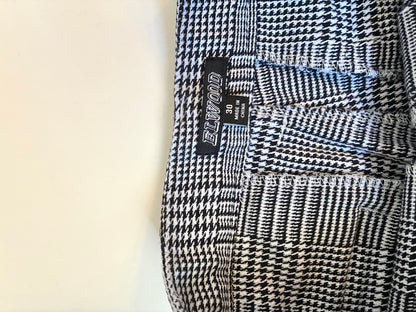 Elwood Retro Plaid Pants, Size: 30x30, Material: Cotton