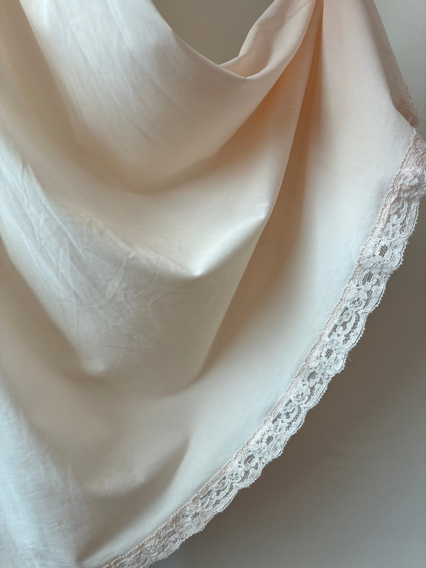 1960’s Shadow Line Maxi Nightgown, 100% Nylon