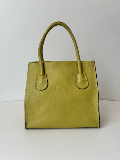 Pre-Owned 60’s Leather Bonnie Cashin Coach Dinky Tote