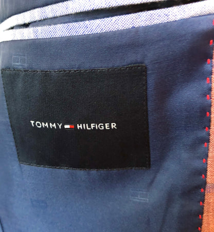 Tommy Hilfiger Men’s Checkered Linen Sport Coat, Size 40 Regular
