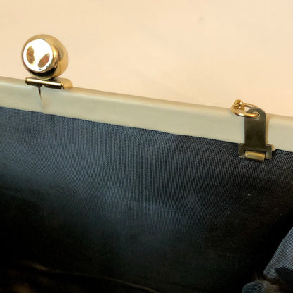 1960’s Vinyl Color-blocking Clutch