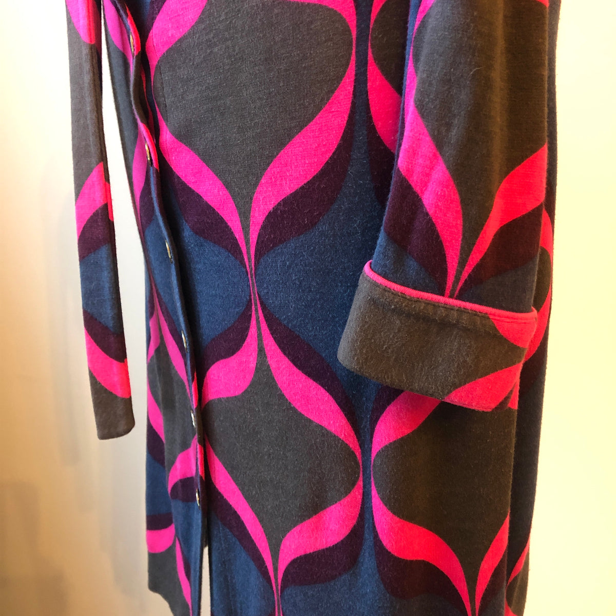 Pre-Owned Boden Carnaby Shirt Dress with Belt, Size XS-Small