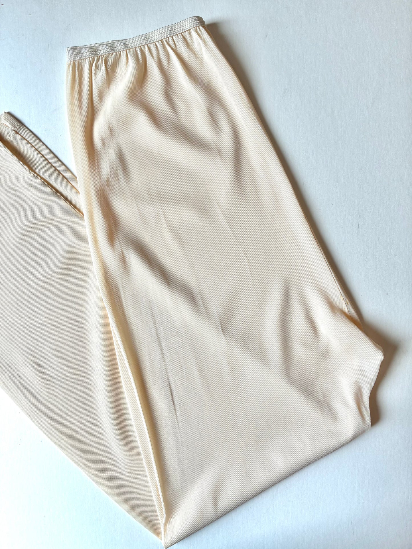1950’s Quilted Bed Jacket and Pajama Pant Set, Size: 34, Material: Acetate and Cotton (with box)