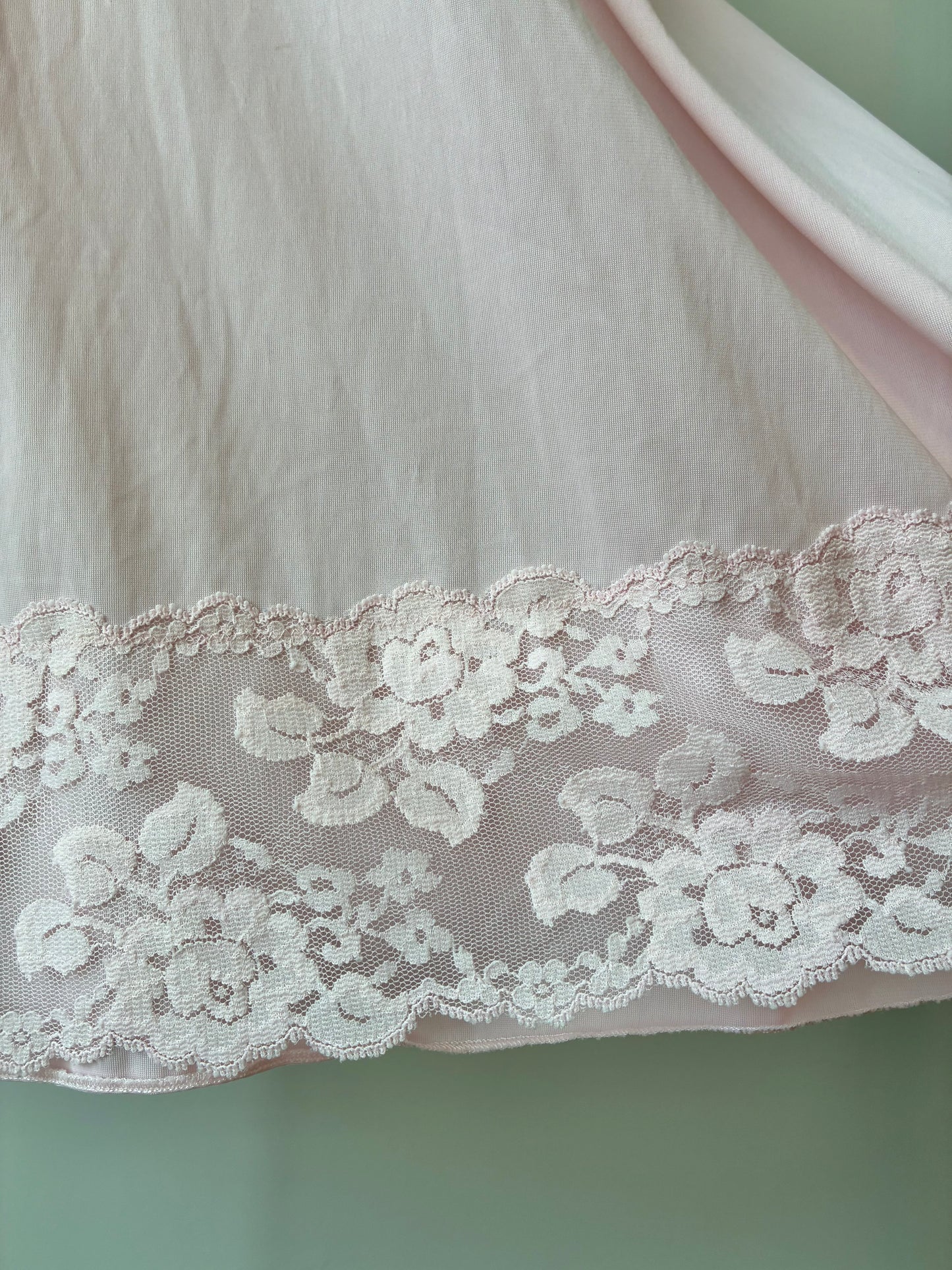 1960’s Henson Kickernick Pink Babydoll Sleep-dress, Size: Medium, 100% Nylon