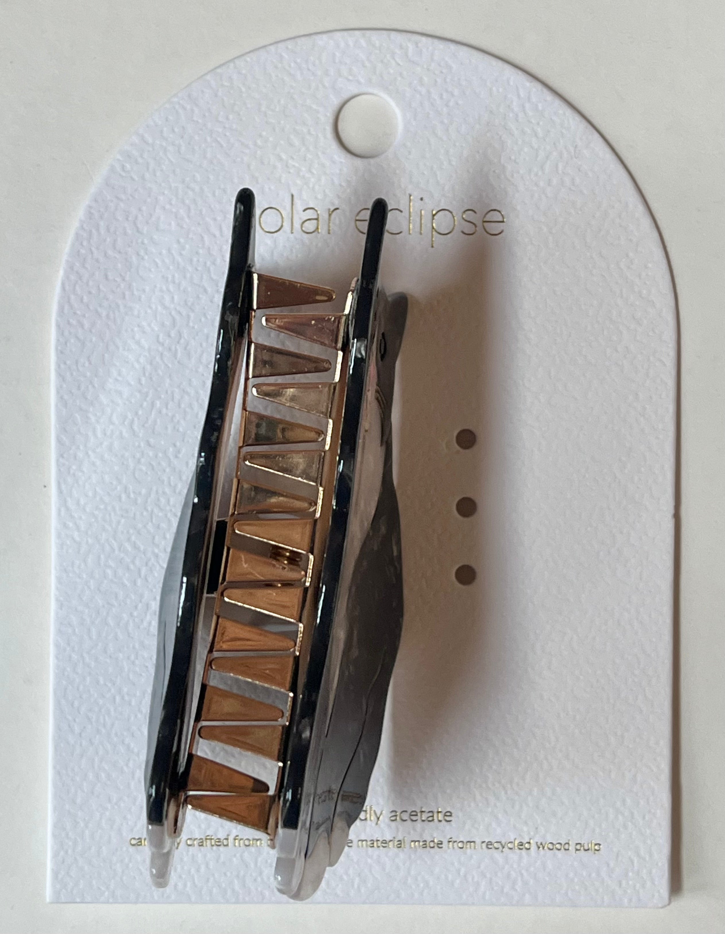 Solar Eclipse Eco-Friendly Hair Clips