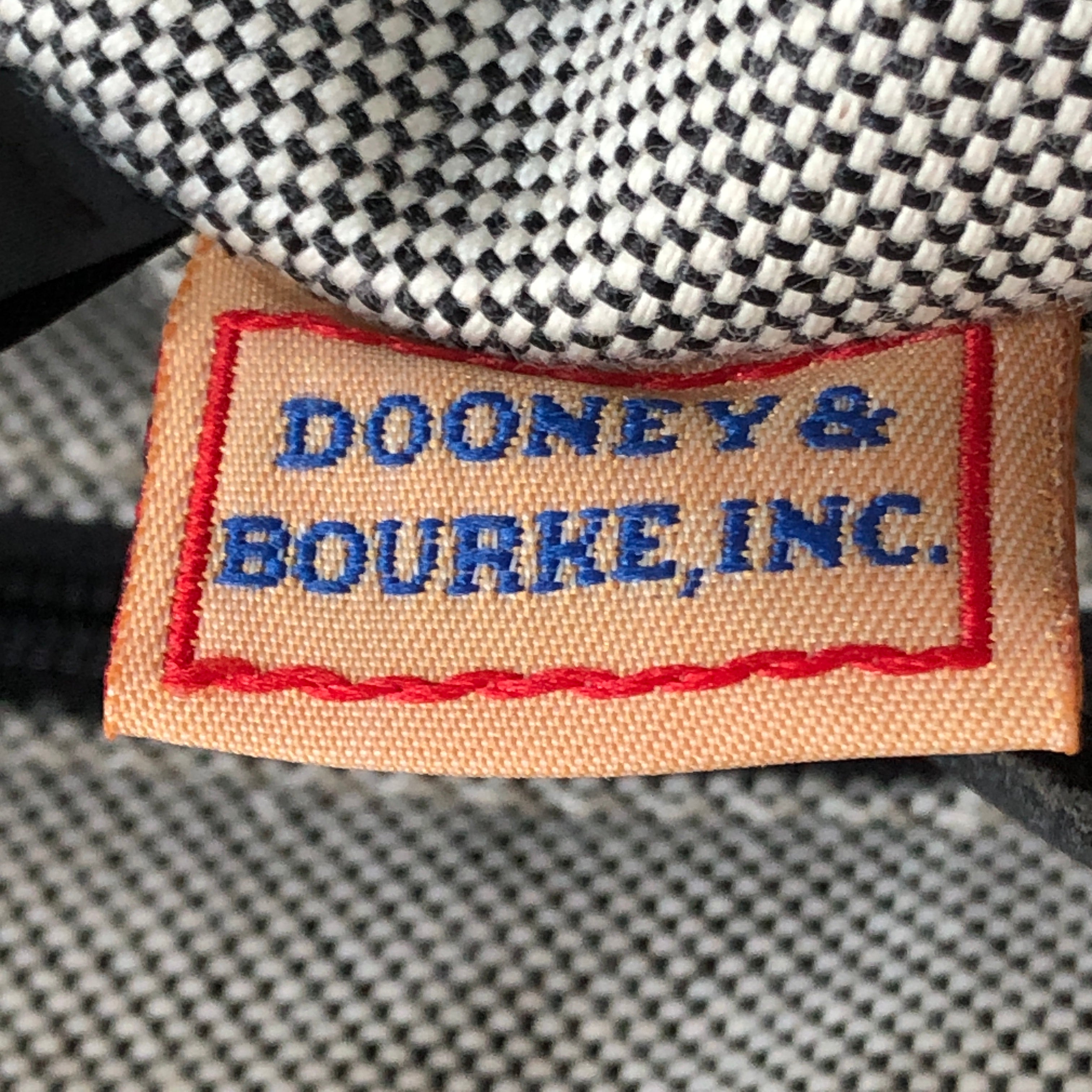 Vintage Pre-Owned Dooney & Bourke Monogram Shoulder Bag